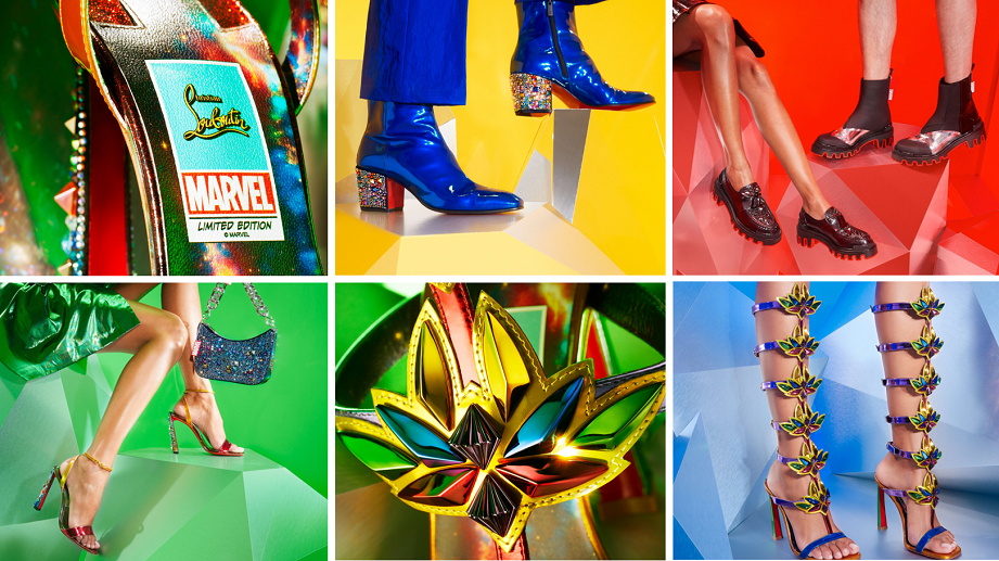 Christian Louboutin and Marvel Launch Superhero-Inspired Collection – The  Hollywood Reporter